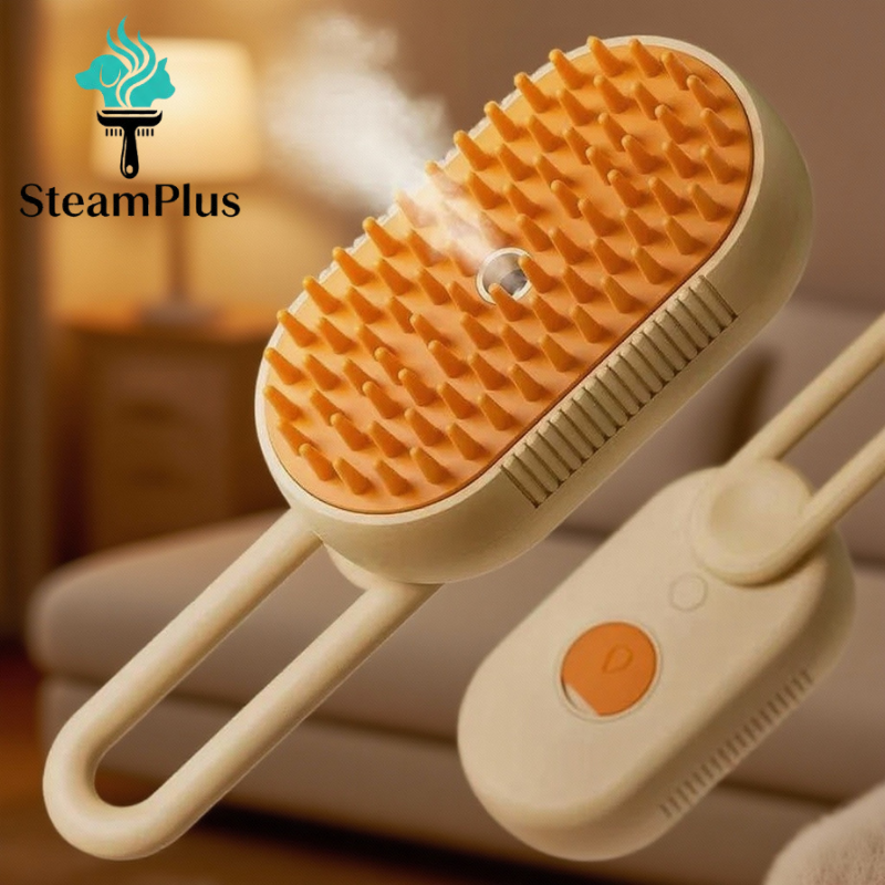 SteamPlus™ - 3 in 1 Steam technology for healthier fur