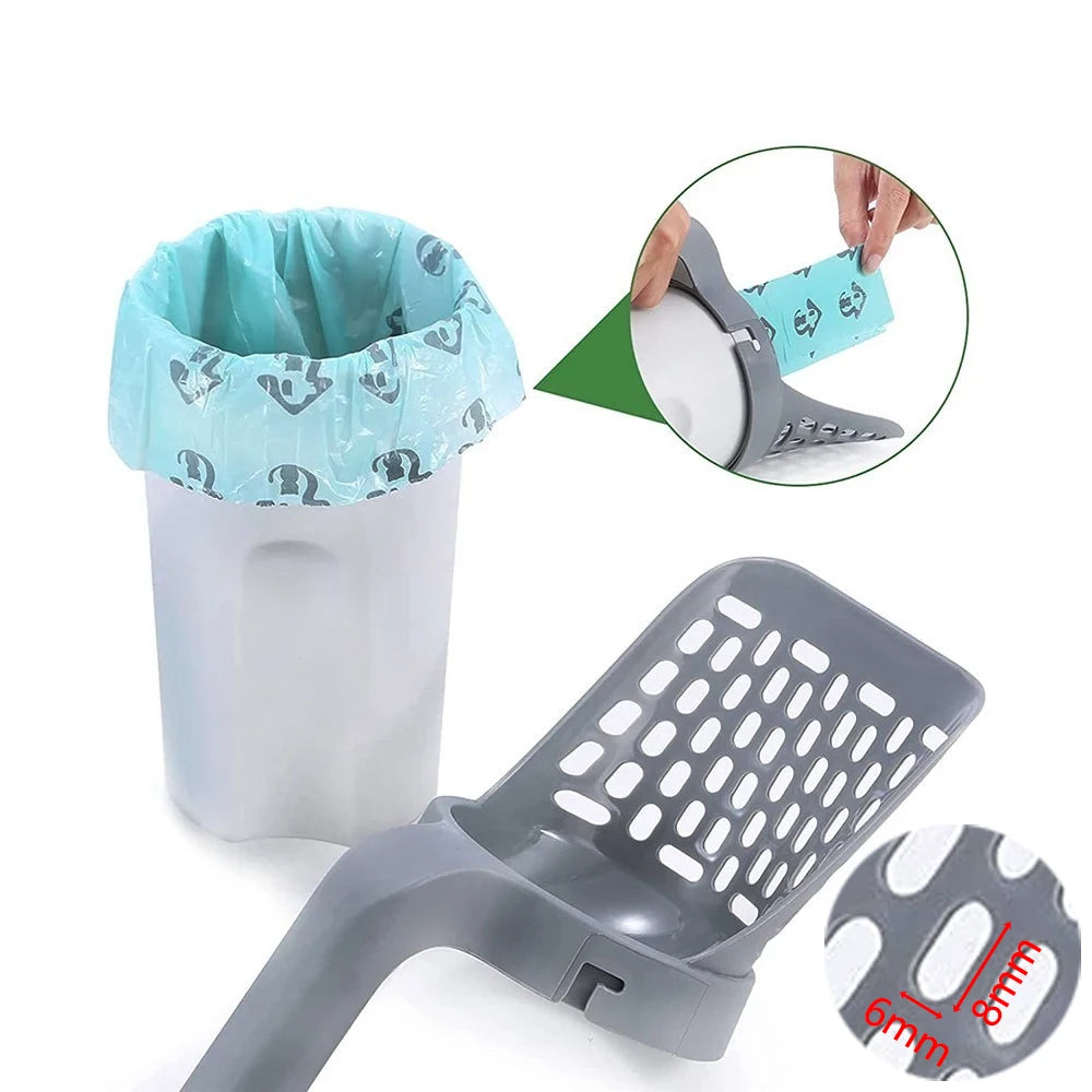 PurrScoop™ - Self Cleaning Cat Litter Scoop with Filter