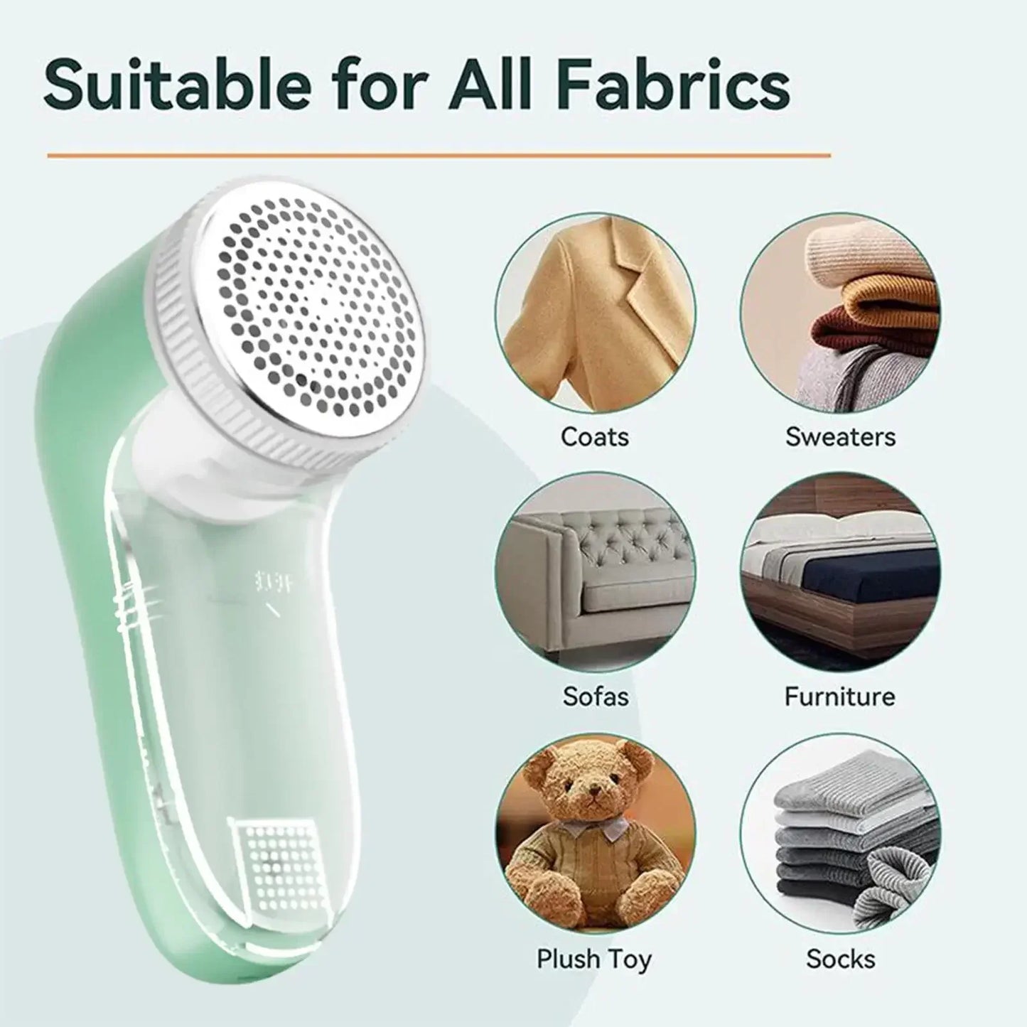 FurSweep™ - Electric Pet Hair Remover for Clothes & Home