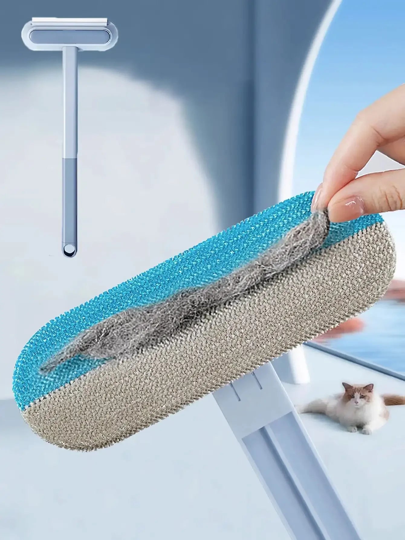 "FurWave™ – Double-Sided Comfort, Fur Free Living"