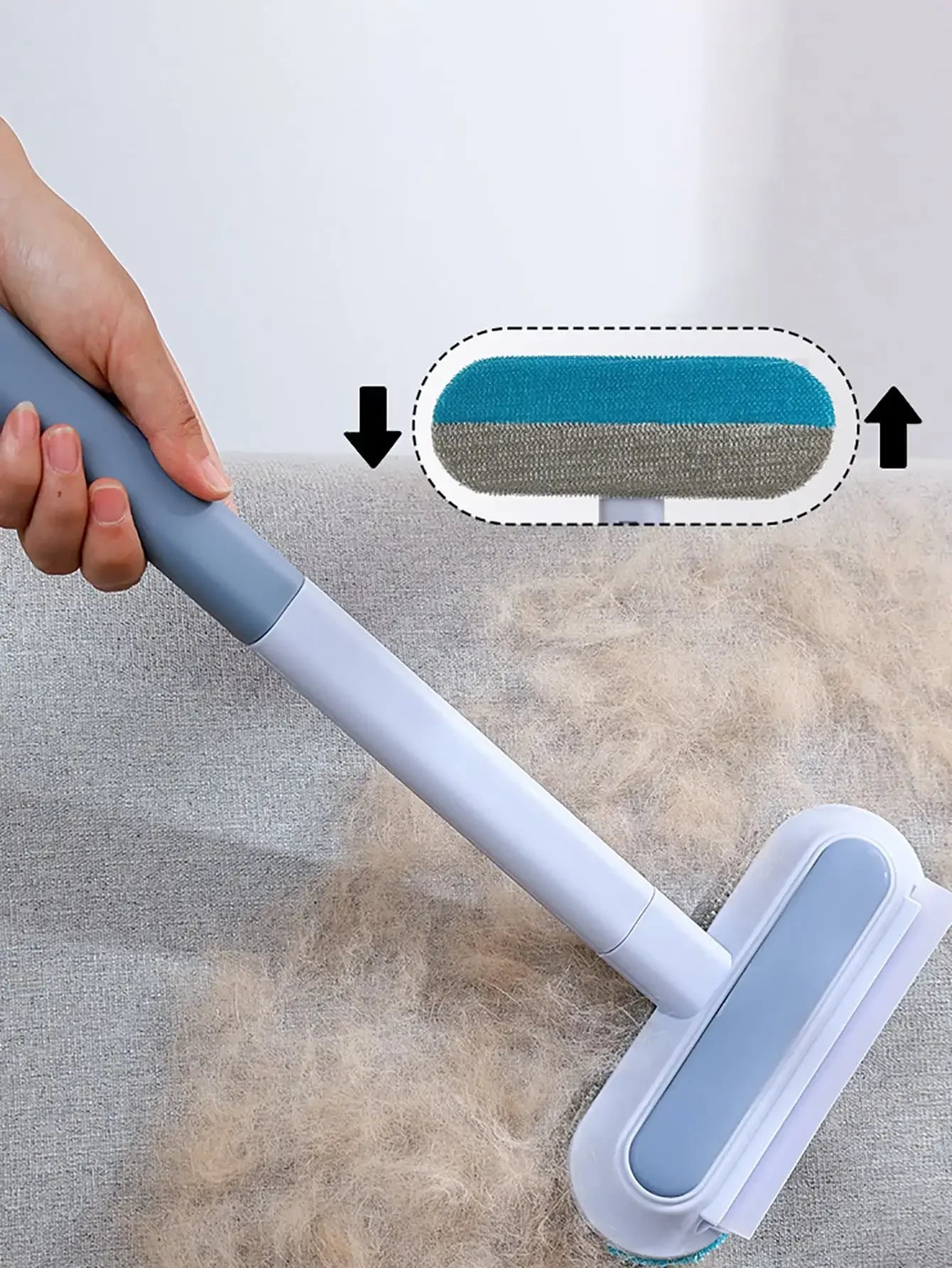"FurWave™ – Double-Sided Comfort, Fur Free Living"