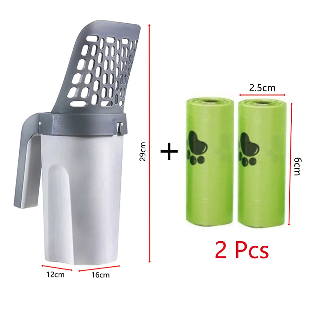 PurrScoop™ - Self Cleaning Cat Litter Scoop with Filter