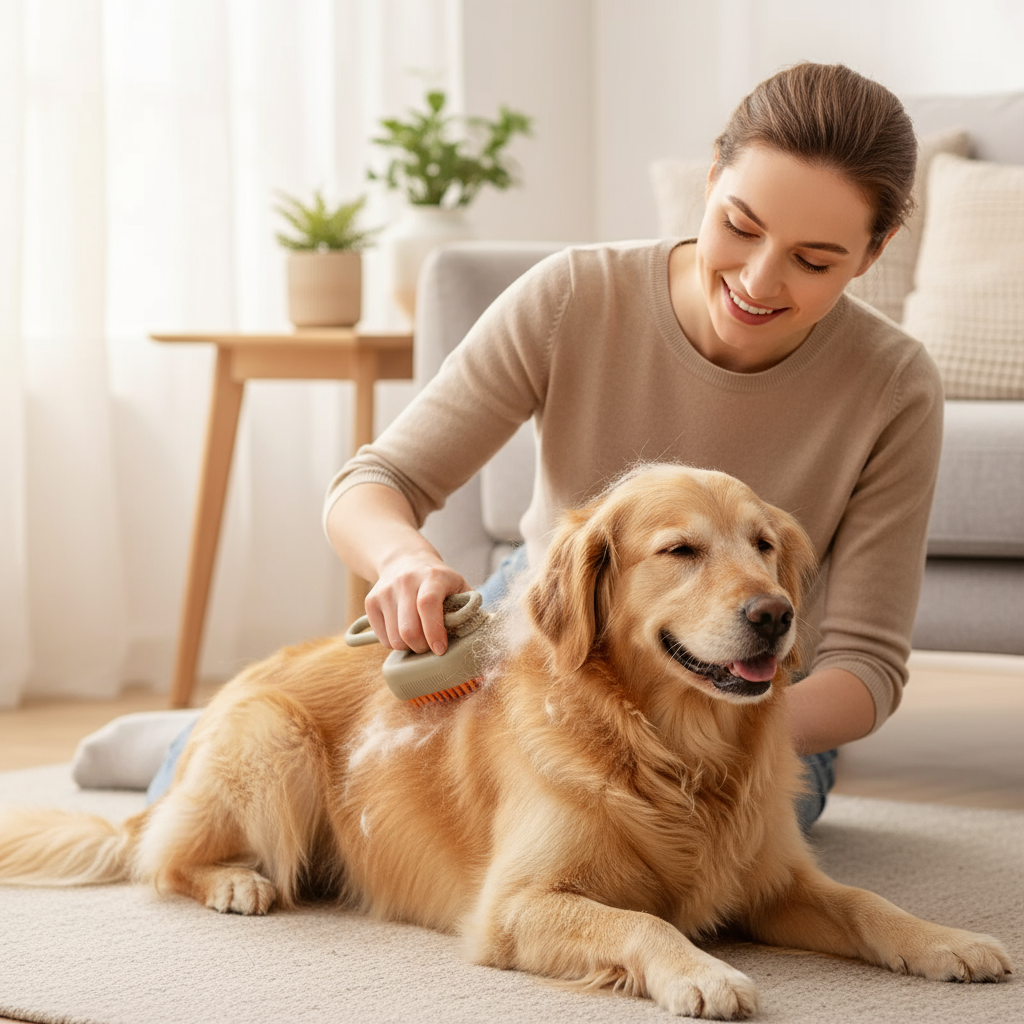 SteamPlus™ - 3 in 1 Steam technology for healthier fur