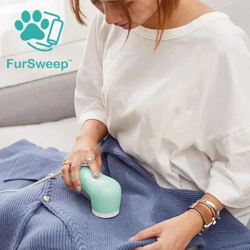 FurSweep™ - Electric Pet Hair Remover for Clothes & Home