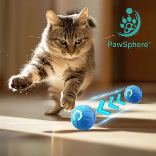 PawSphere™ - Premium Interactive Ball for Pets