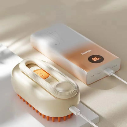 SteamPlus™ - 3 in 1 Steam technology for healthier fur