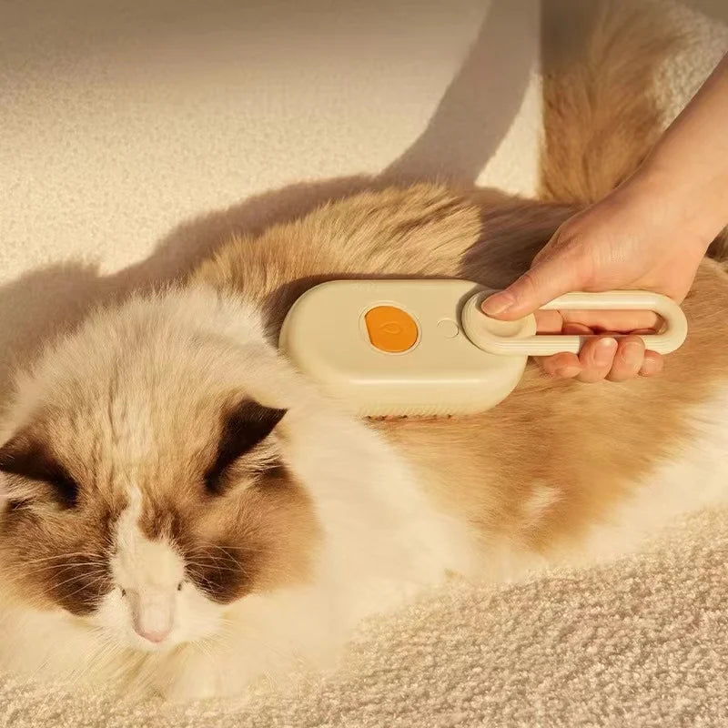 SteamPlus™ - 3 in 1 Steam technology for healthier fur