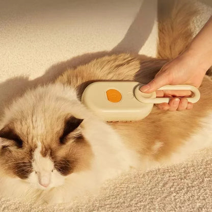 SteamPlus™ - 3 in 1 Steam technology for healthier fur
