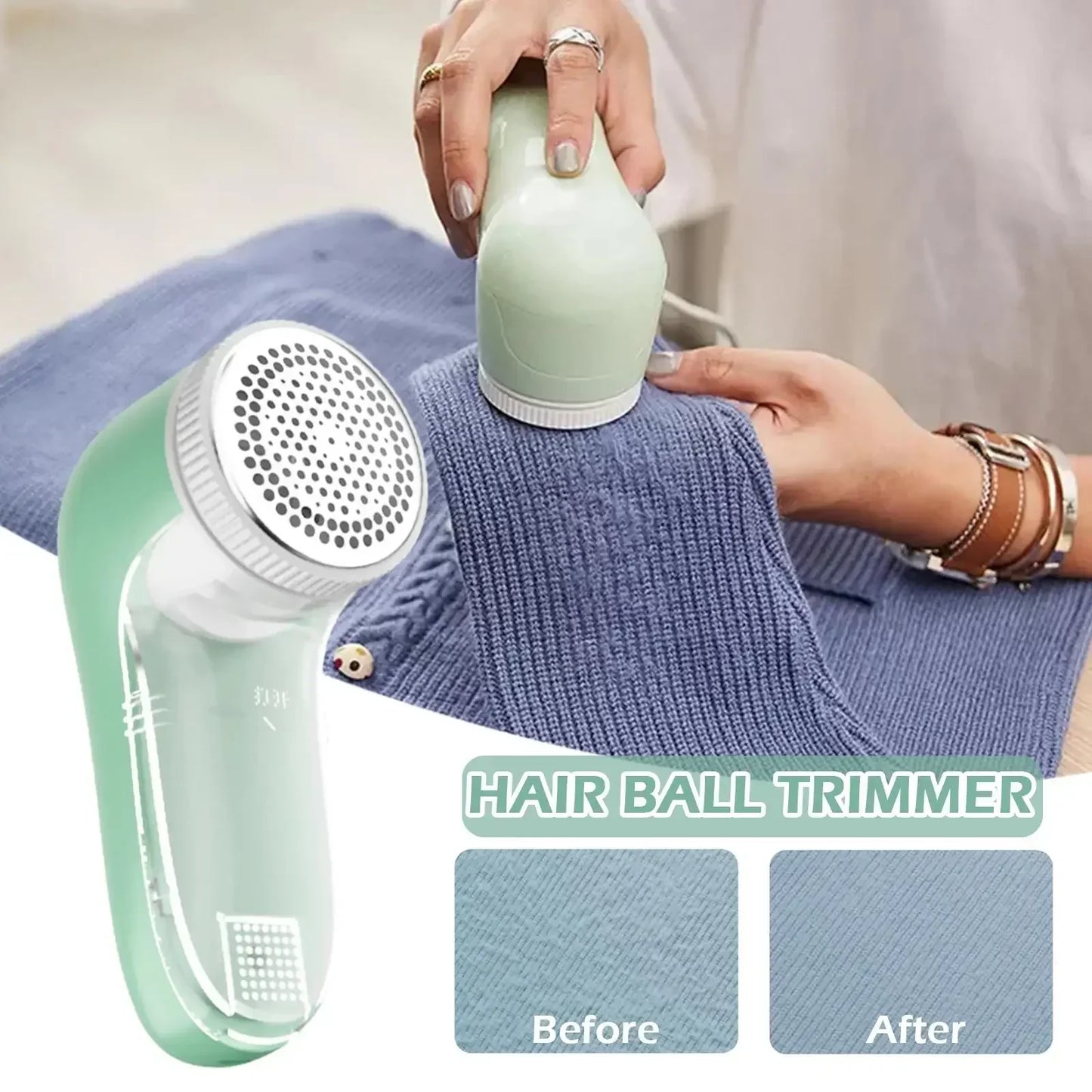 FurSweep™ - Electric Pet Hair Remover for Clothes & Home