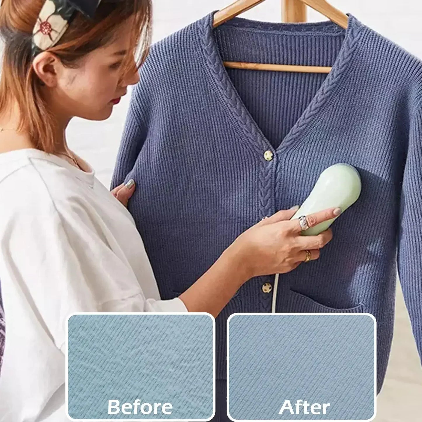 FurSweep™ - Electric Pet Hair Remover for Clothes & Home