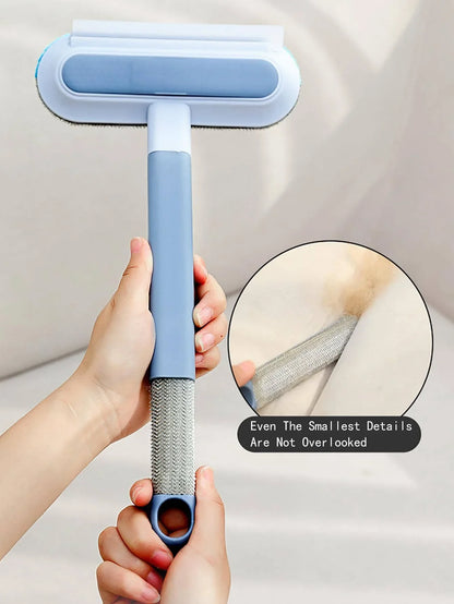 "FurWave™ – Double-Sided Comfort, Fur Free Living"