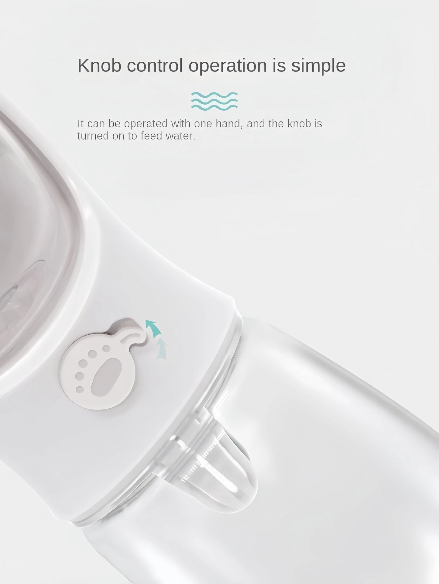 FetchFlow™ — Portable Pet Water Bottle with Food Compartment
