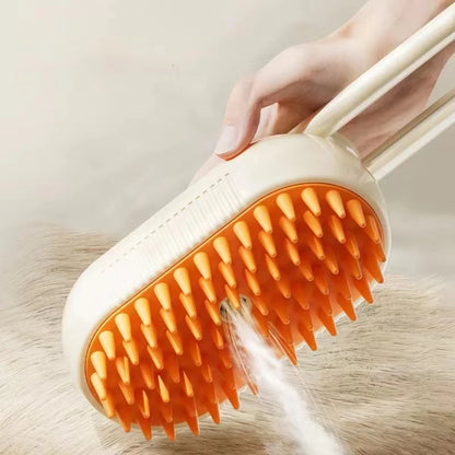 SteamPlus™ - 3 in 1 Steam technology for healthier fur