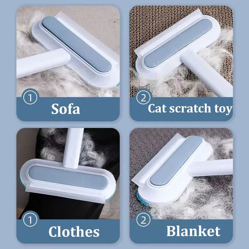 "FurWave™ – Double-Sided Comfort, Fur Free Living"