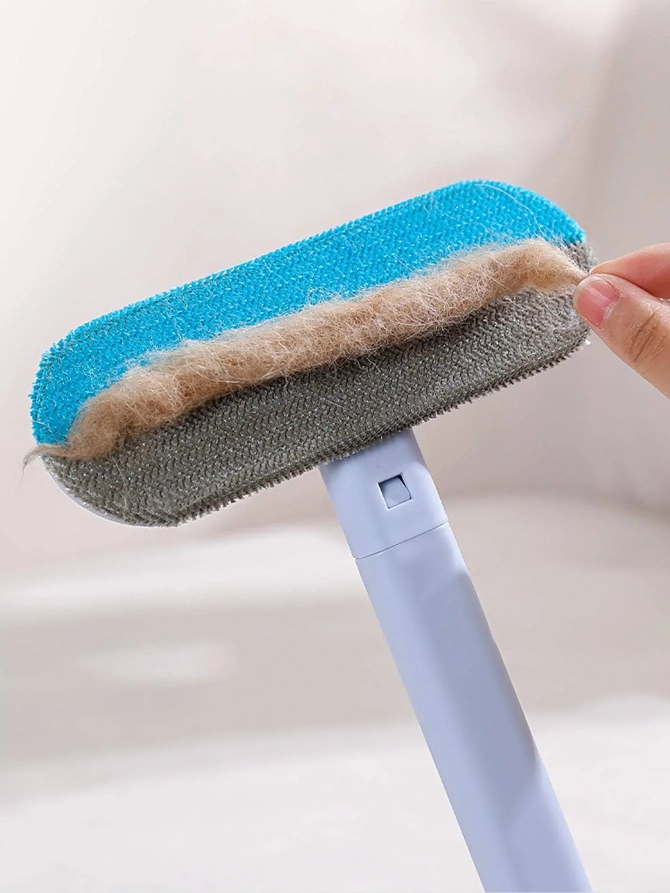 "FurWave™ – Double-Sided Comfort, Fur Free Living"